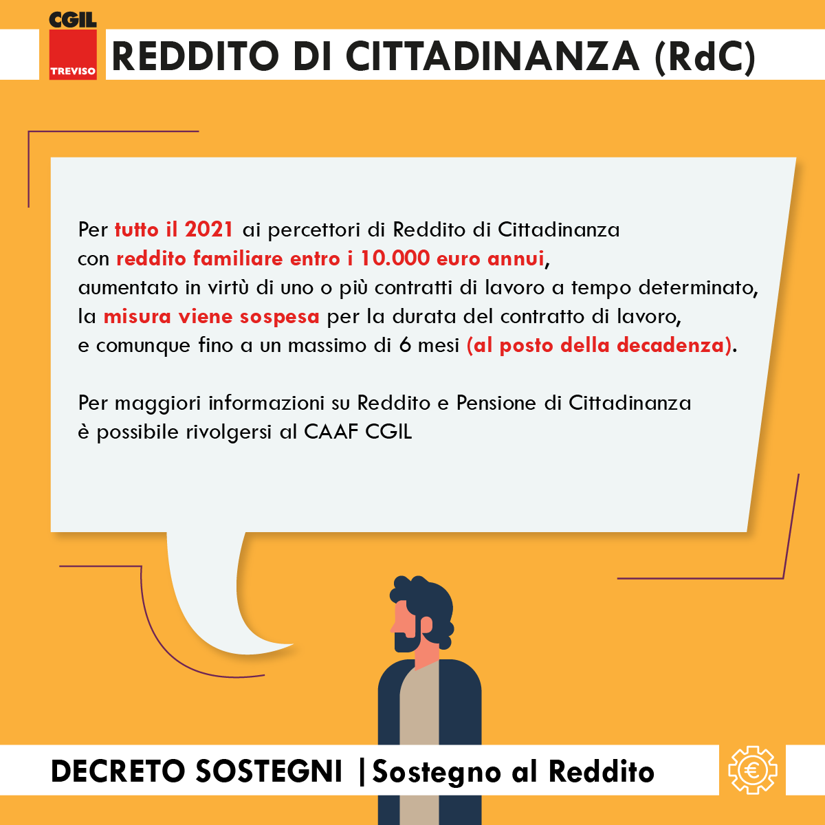 Decreto Sostegni, sintesi delle misure di sostegno al reddito Camera